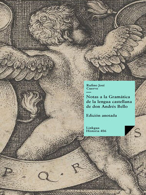 cover image of Notas a la Gramática de la lengua castellana de don Andrés Bello